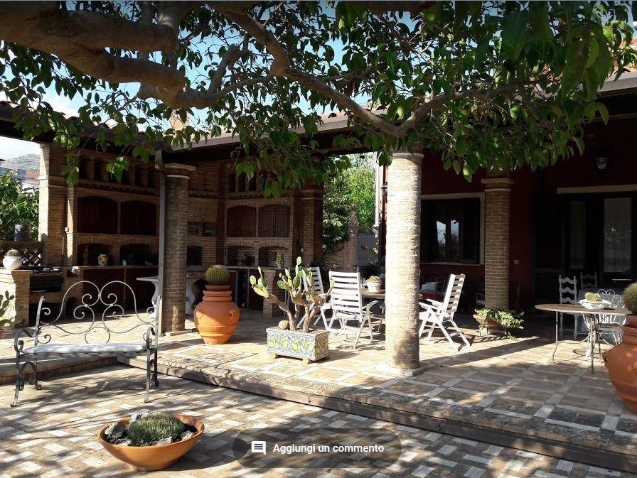 Villa Chiarenza Maison D'Hotes Giardini Naxos Dış mekan fotoğraf